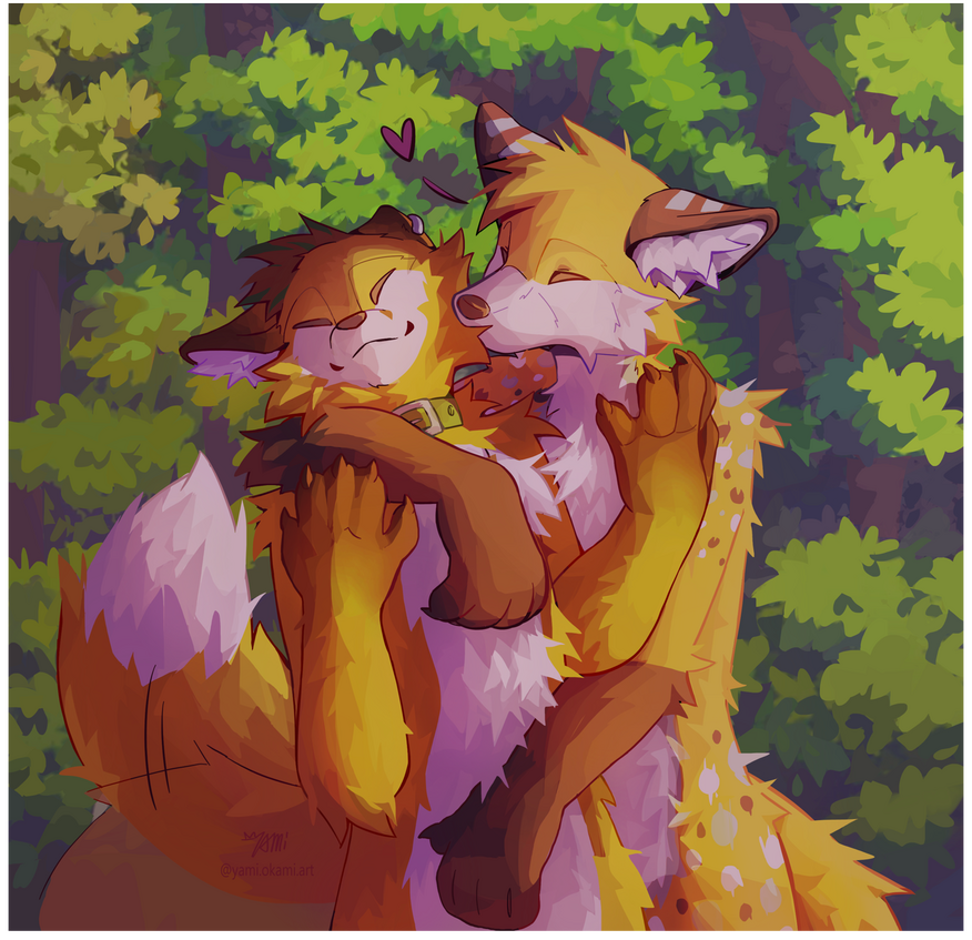 (comm)110€ + 20€ backg